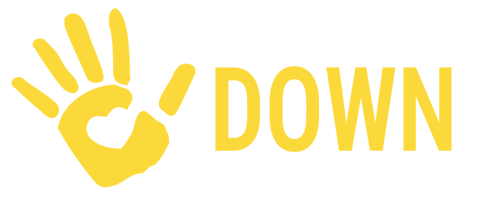 Logotipo de fundación Down