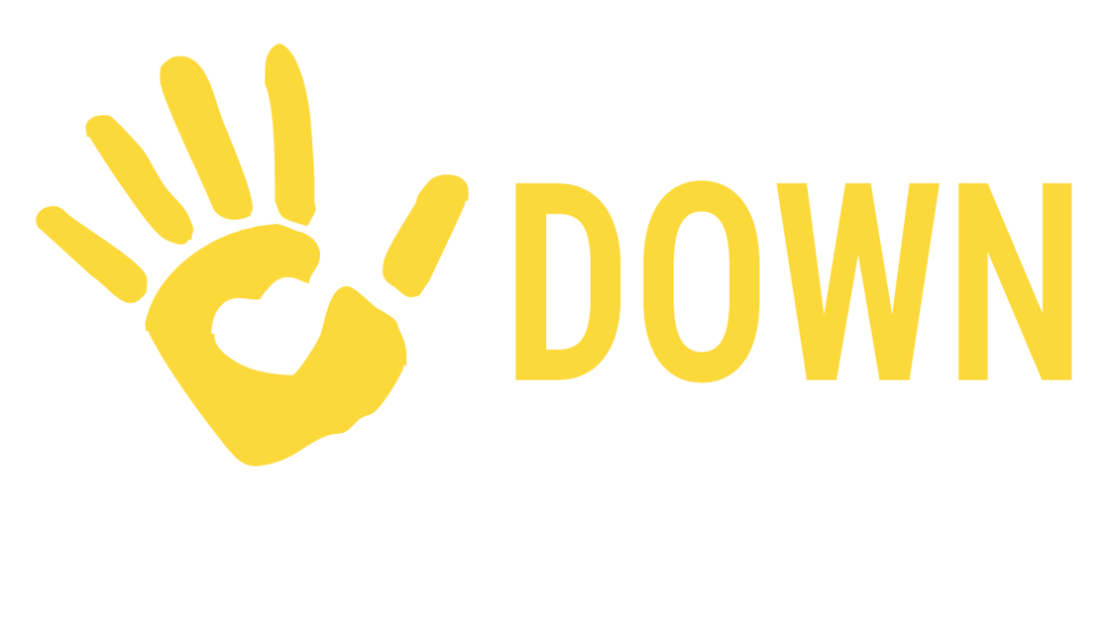 Logotipo de fundación Down